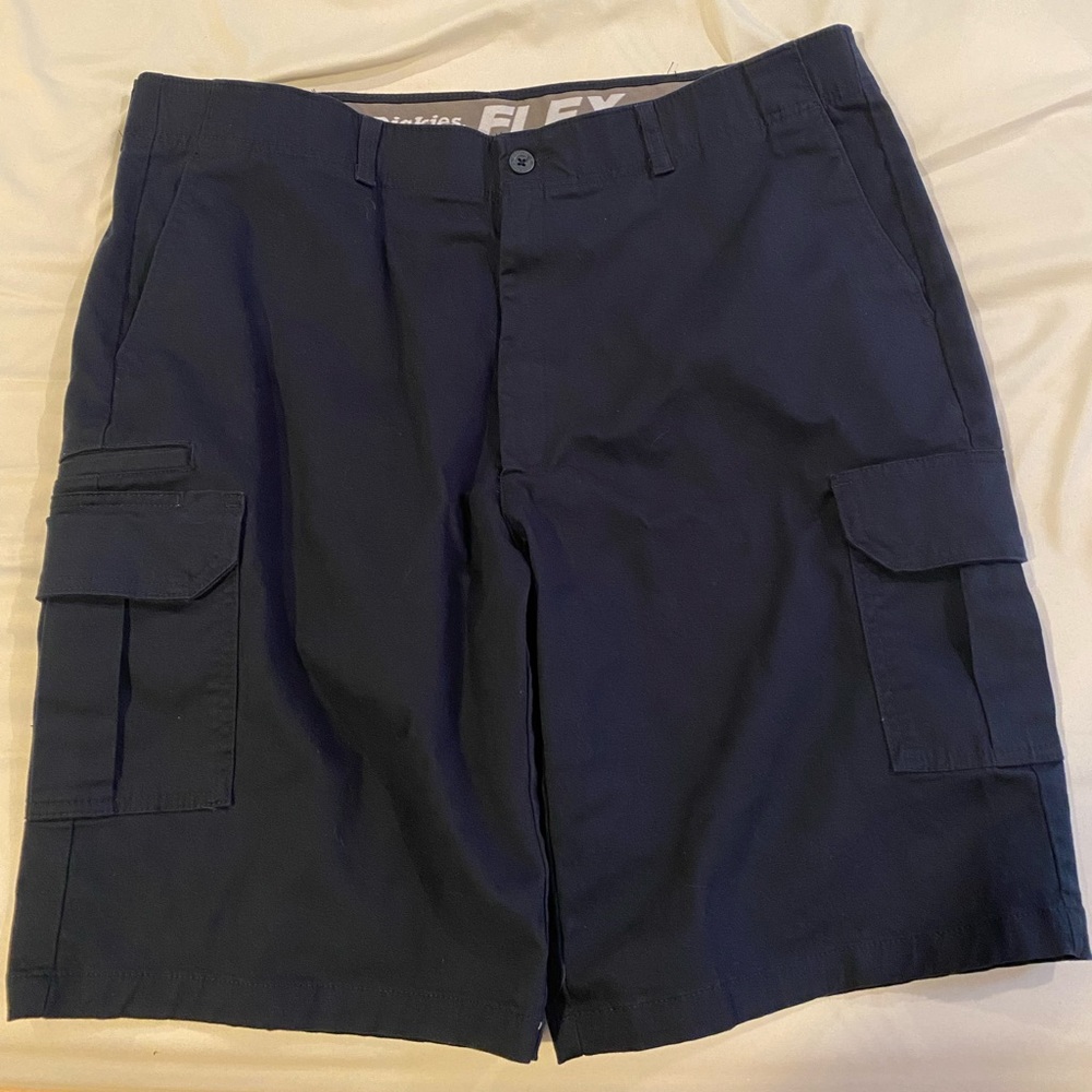 Dickies Navy Blue Cargo shorts